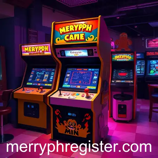 Arcade Classics: A Merryph Journey Through Timeless Gameplay