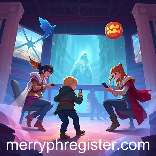 Merryph: The Revolution of English Gaming